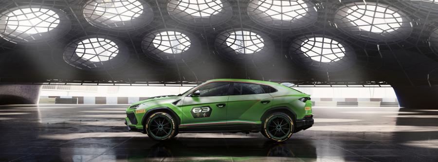  Lamborghini Urus ST-X Concept 2018 года  (фото 3 из 6)
